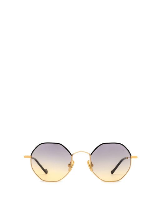 Eyepetizer Metallic Namib Sunglasses