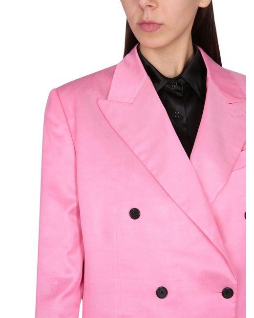 Tom Ford Pink Boyfriend Jacket Viscose