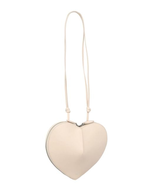 Alaïa White Le Coeur Shoulder Bag