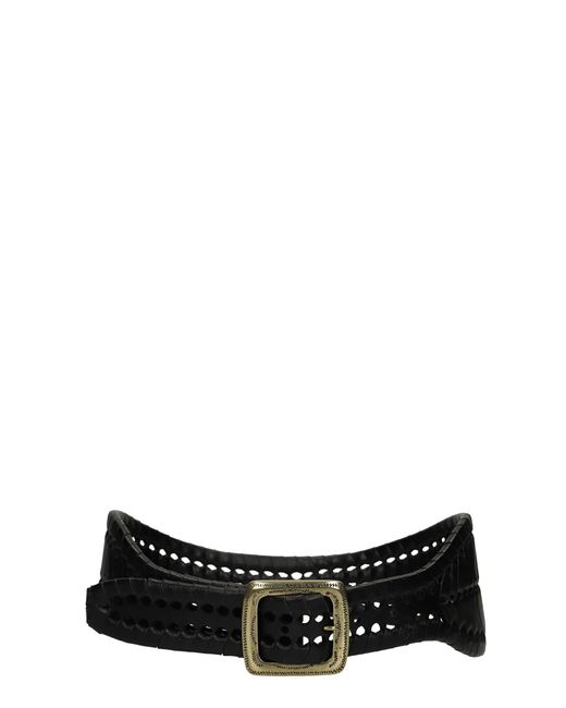 KATE CATE Belts In Leather in Black - Save 14% | Lyst