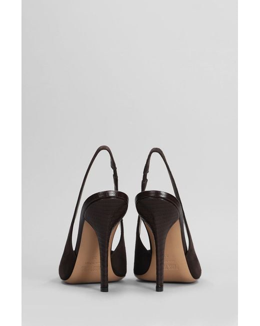 Paris Texas Multicolor Miranda 105 Pumps