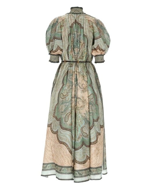 Zimmermann Multicolor Billow Wonderlust Dress