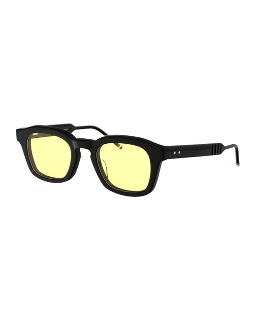 Thom Browne Yellow Sunglasses