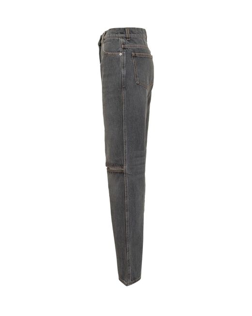 J.W. Anderson Gray Bootcut Jeans