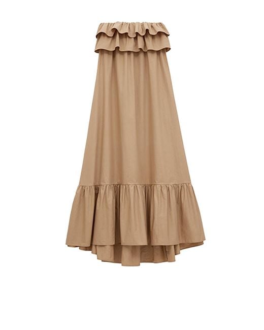 Saint Laurent Natural Dresses
