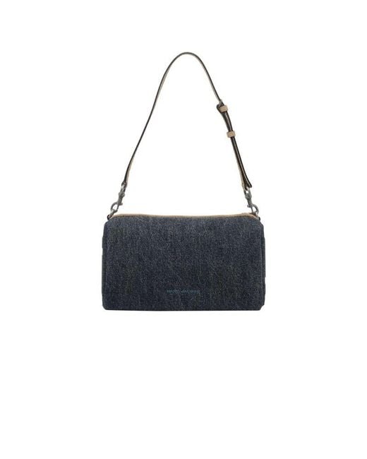 Marc Jacobs Black Shoulder Bag Cotton Shoulder-Bags