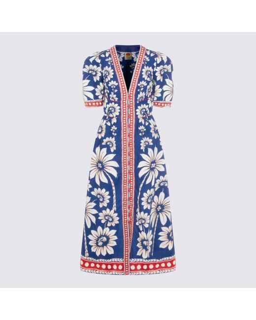 Farm Rio Blue Dresses _Co