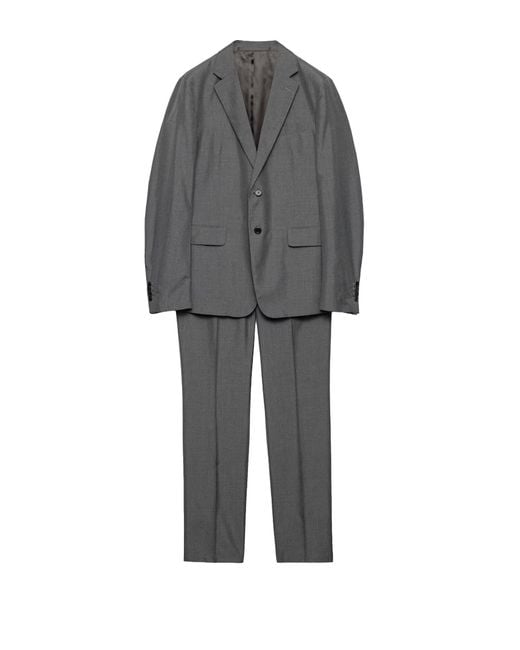Prada Gray Dresses for men