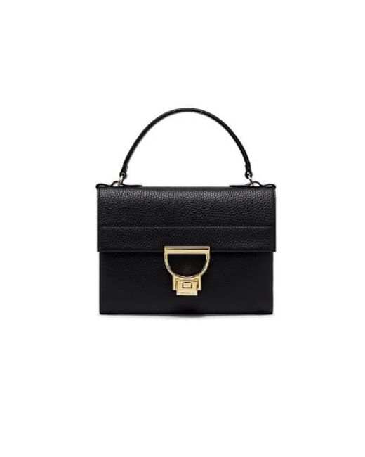 Coccinelle Black Arlettis Mini Handbag