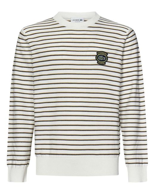 Lacoste Gray Sweater for men