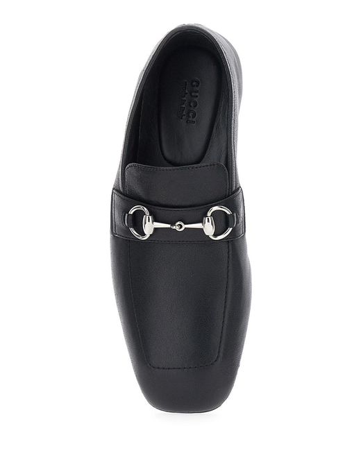 Gucci White Loafers Ragazzo Leather