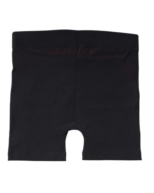 Dolce & Gabbana Blue Nylon Stretch Boxer Shorts Underwear Polyester Elastane for men