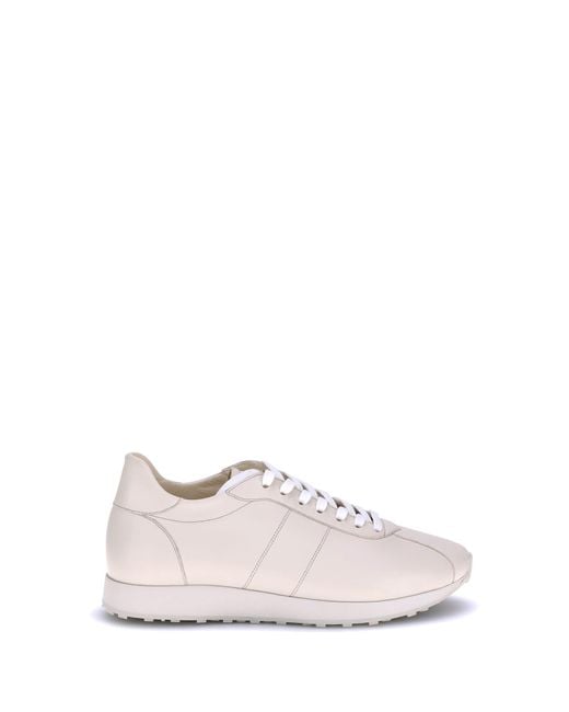 The Row White Sneakers