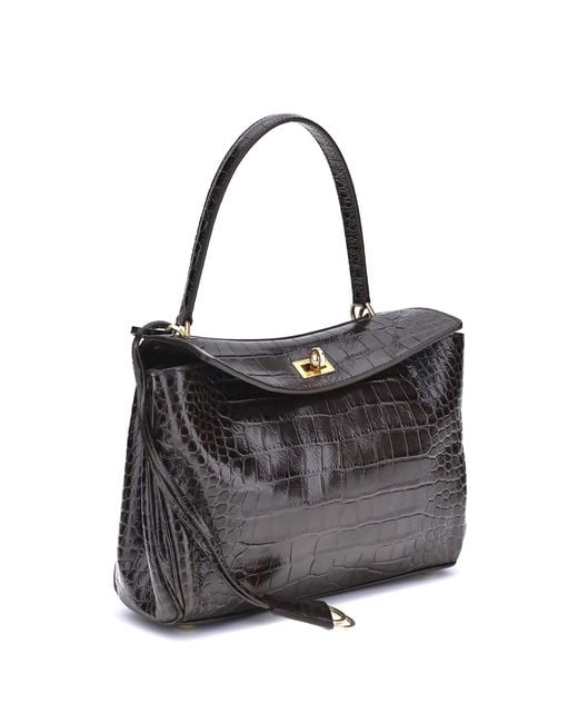 Balenciaga Black Shoulder Bags