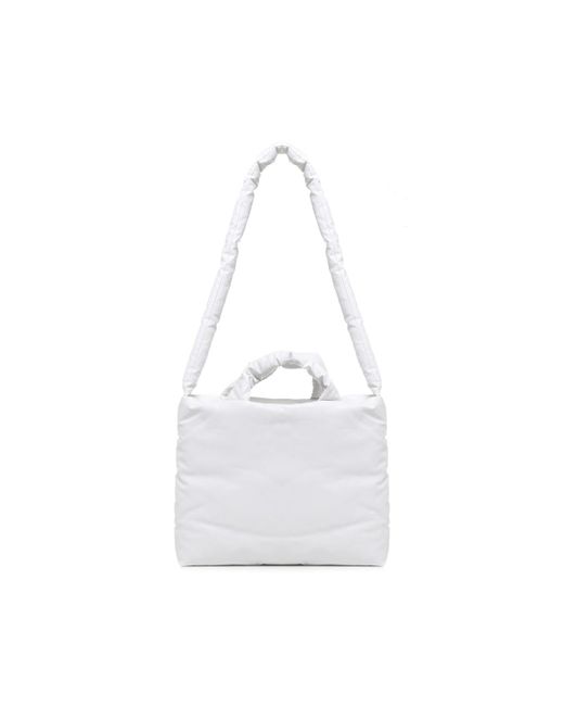 Kassl White Pillow Small Oil Bag