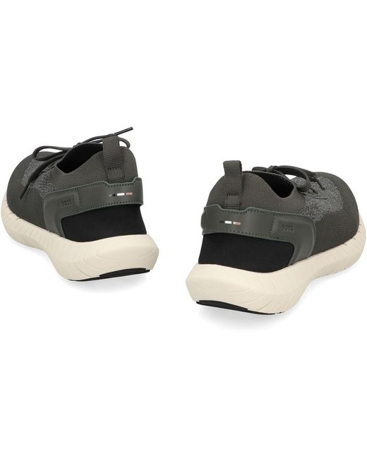 Boss Black Low-Top Sneakers Polyester Trainers for men