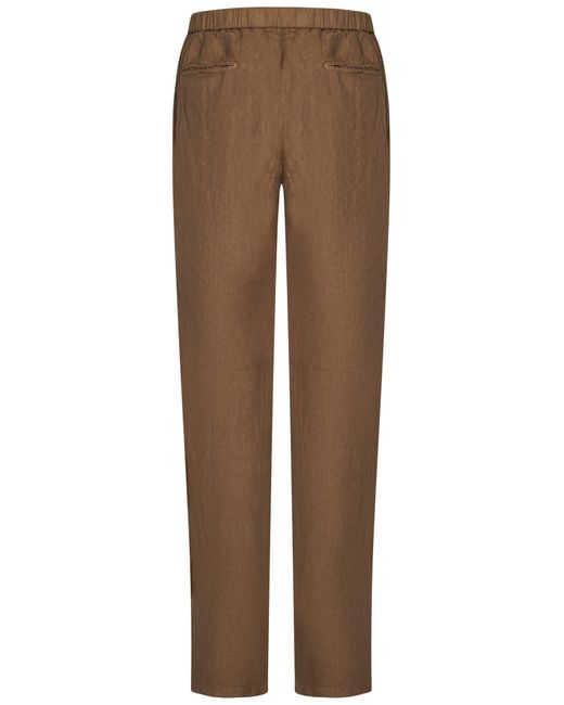 Boglioli Brown Trousers for men