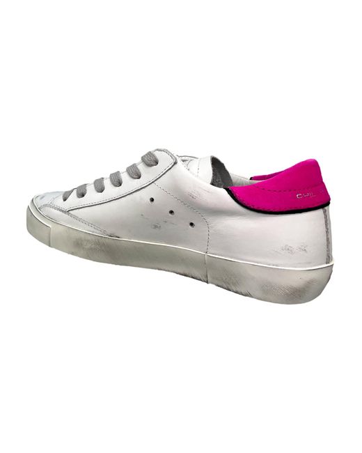 Philippe Model Pink Prsx Sneakers