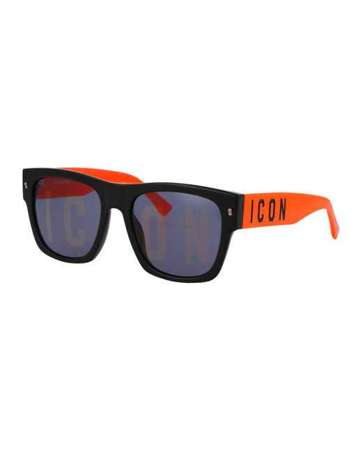 DSquared² Blue Icon 0004/S Sunglasses for men