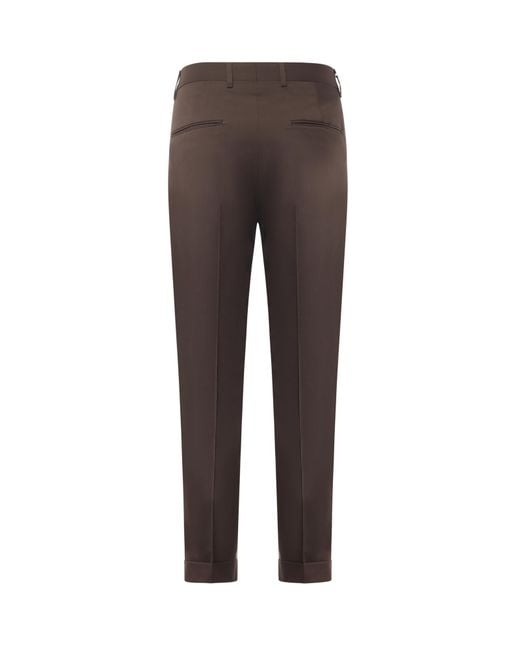 BE ABLE Brown Rtw Virgin Wool for men