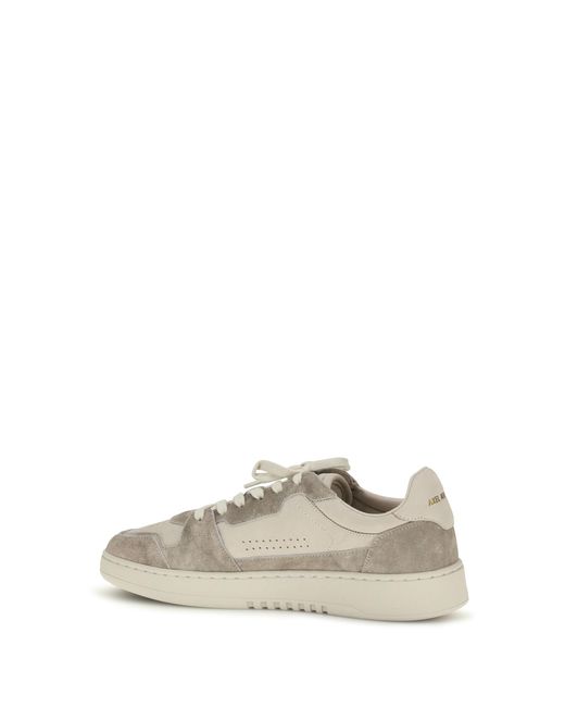 Axel Arigato White Sneakers Area Lo Light-Light/Light Trainers for men