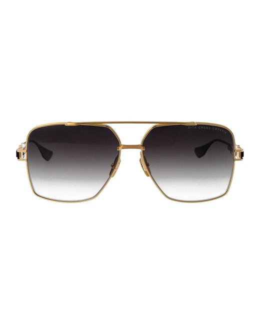 Dita Eyewear Black Grand-emperik Sunglasses