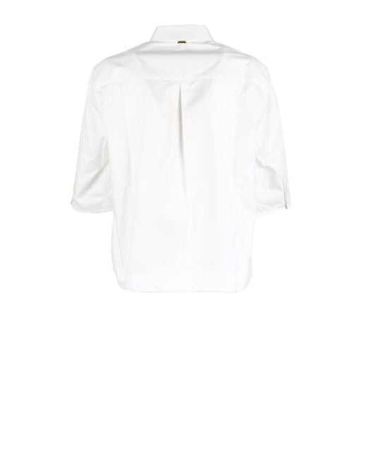 Herno White Shirts