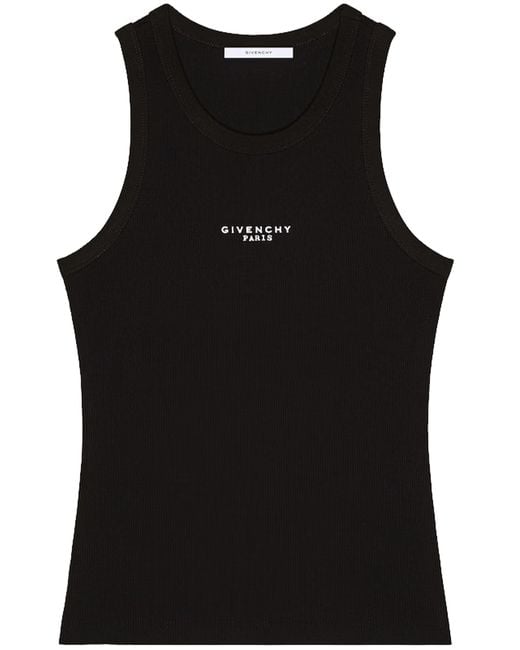 Givenchy Black Tank Top