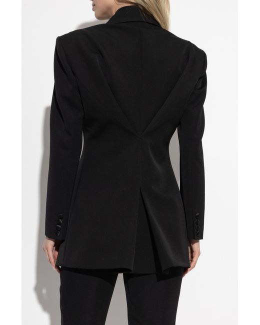 Givenchy Black Tailored Double-Breasted Blazer