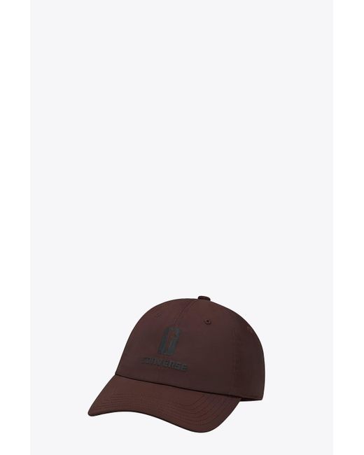 Rick Owens DRKSHDW Cotton Dad Cap Dark 