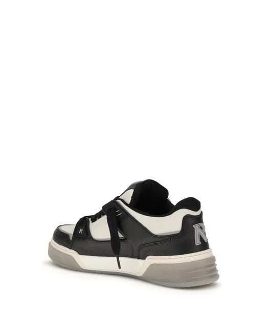 Represent White Studio Sneakers Upper Calf Leather Bos Taurus Trainers for men