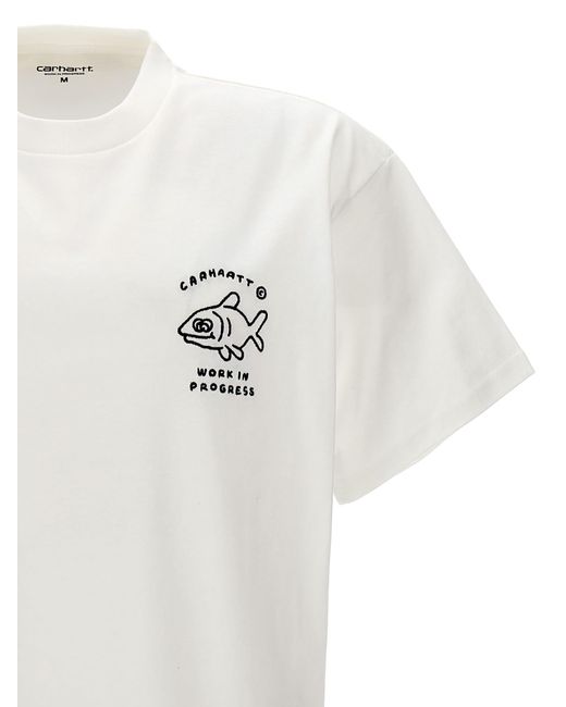 Carhartt White Icons T-shirt for men