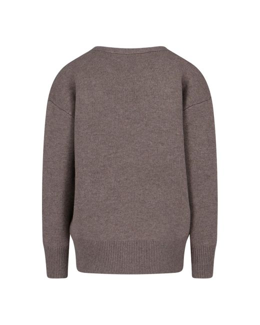 Lisa Yang Brown Cashmere Cardigan