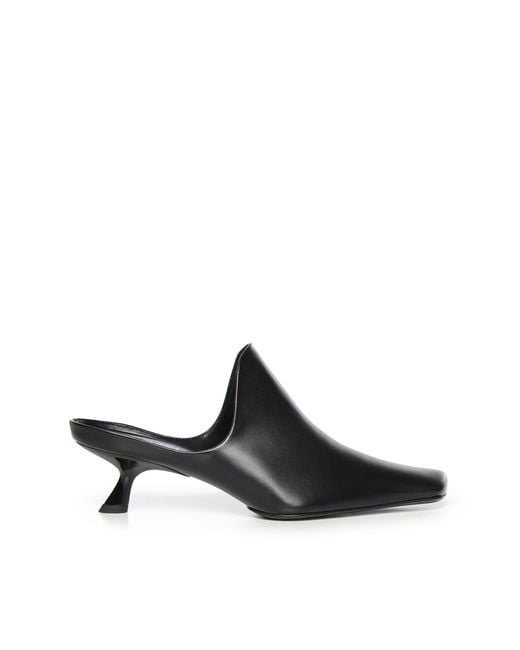 Loewe Black Sandals