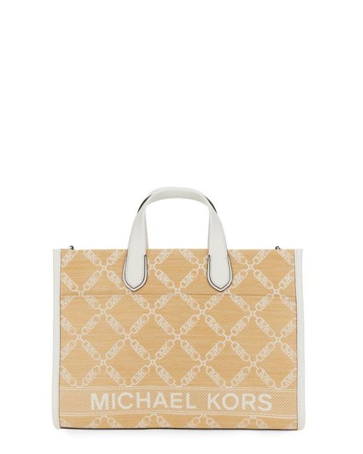 MICHAEL Michael Kors Natural Gigi Large Tote Bag