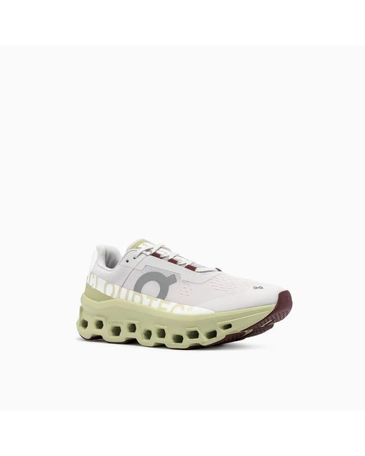 On Shoes White Cloudmster Sneakers 61.97786 for men
