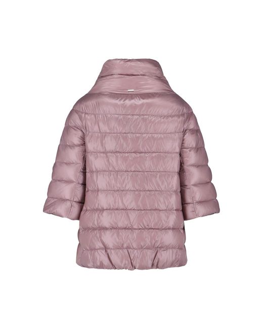 Herno Purple Jackets Polyamide