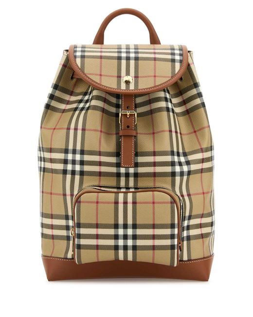 Burberry Multicolor Backpacks
