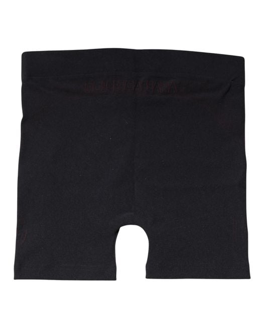 Dolce & Gabbana Blue Nylon Stretch Boxer Shorts Underwear Polyester Elastane for men
