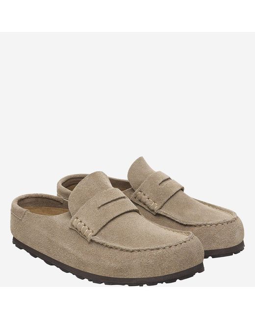 Birkenstock Natural Sandals Pelle