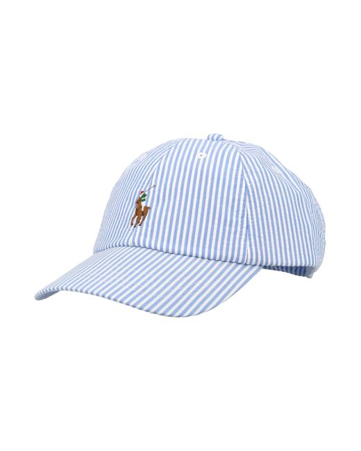 Polo Ralph Lauren Blue Baseball Cap for men