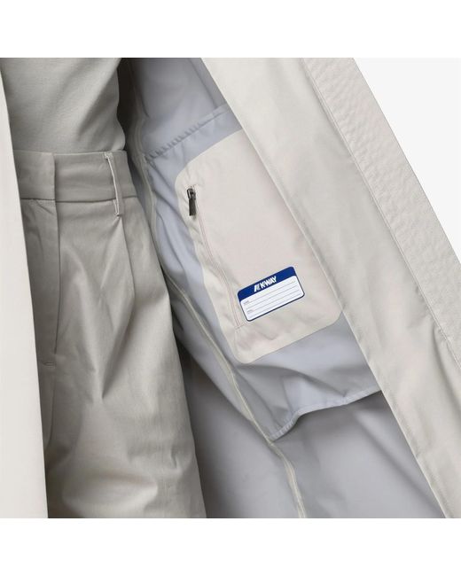 K-Way Gray Barbra Stretch 2L