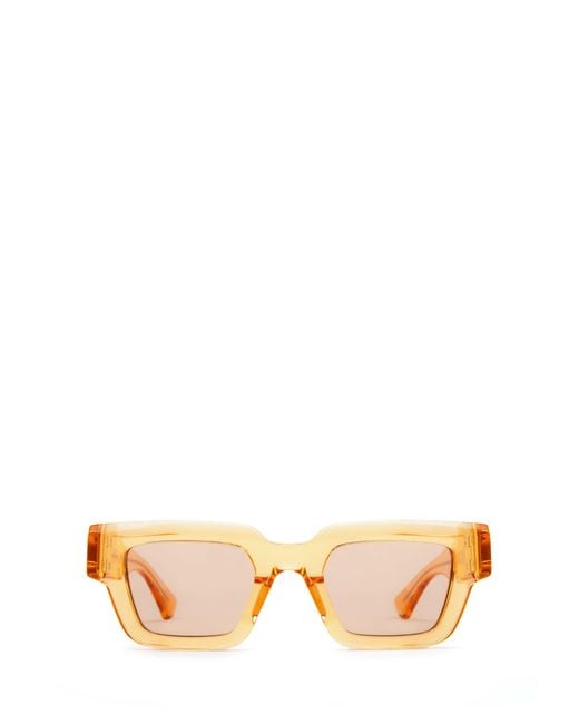 Bottega Veneta Pink Bv1230s Orange Sunglasses
