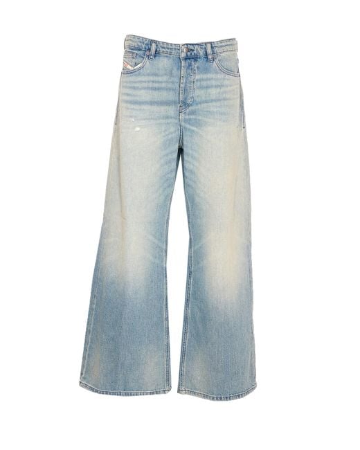 DIESEL Blue 1996 D-Sire Odbec Relaxed Jeans