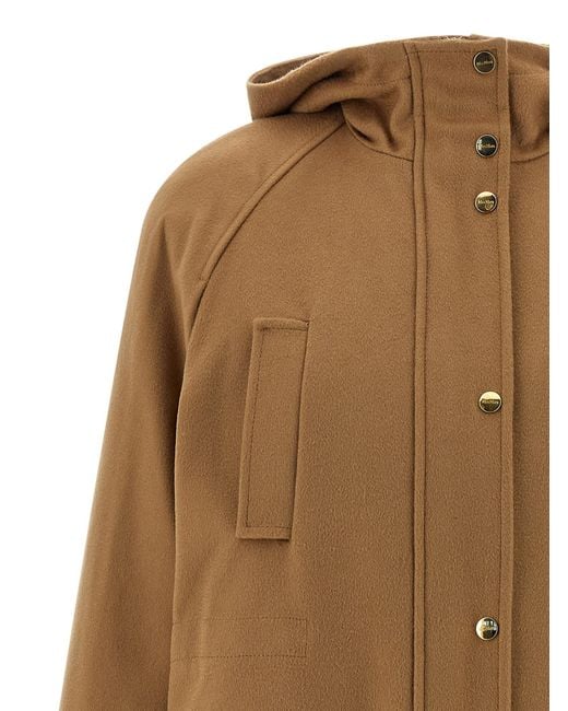 Max Mara Natural Alcade Puffer Jackets