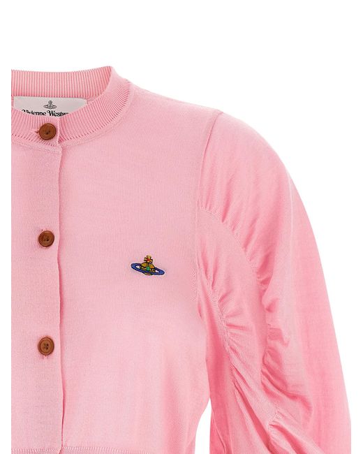 Vivienne Westwood Pink Eli Cardigan