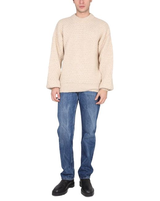 Séfr Blue Halter Neck Jersey Leonard for men