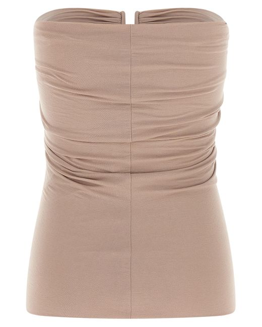 Rick Owens Natural 'Alannah' Top