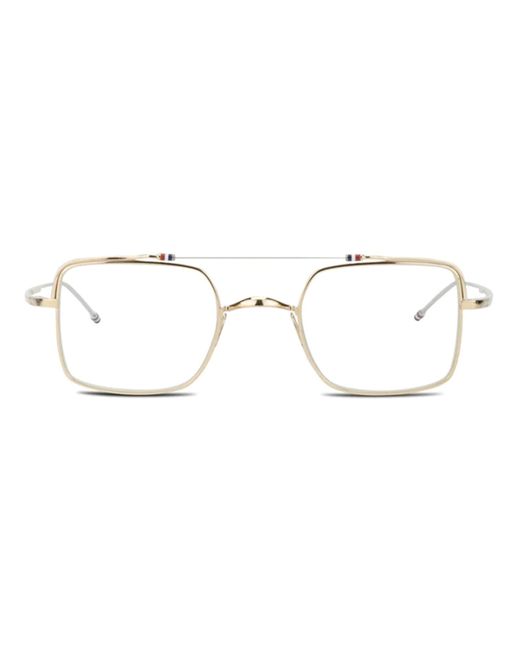 Thom Browne Black Eyeglasses for men