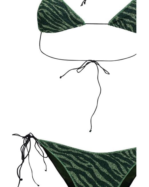 Oseree White Lumière Candy Bikini